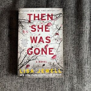 Book sale!! 3/$20 📚 Then She Was Gone by Lisa Jewell